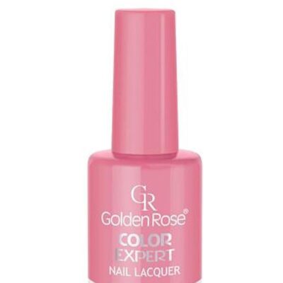 لاک ناخن مدل Expert رنگ صورتی شماره 102 گلدن رز Golden Rose شیکولات