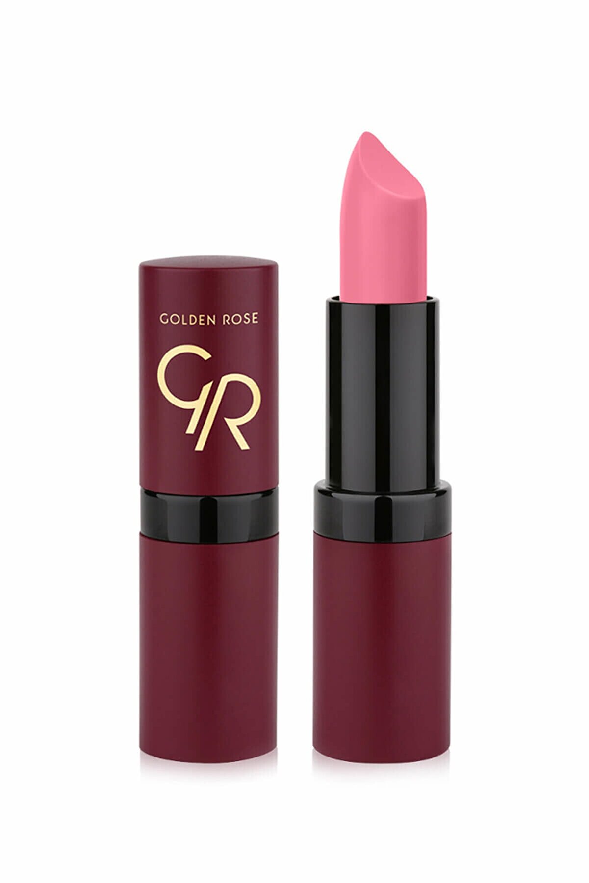d0bdb911715b055f242ef6e2a6cf9aca رژ لب جامد مات مخملی ولوت گلدن رز Golden Rose شیکولات