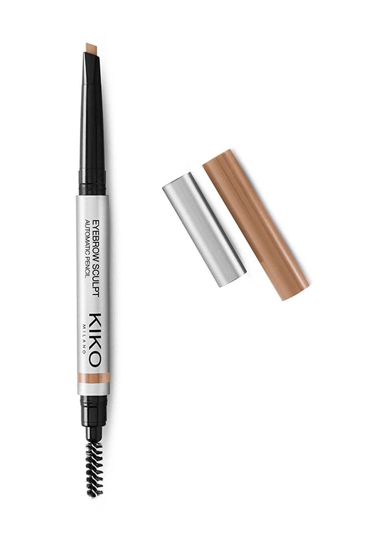 d56f049e7e5cc3705427ba4cc12c8725 مداد ابرو مدل Sculpt Automatic Pencil رنگ قهوه ای شماره 05 کیکو KIKO شیکولات