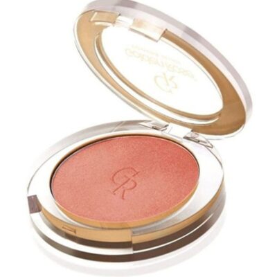 رژگونه - رژگونه پودری شماره: 14  گلدن رز Golden Rose شیکولات