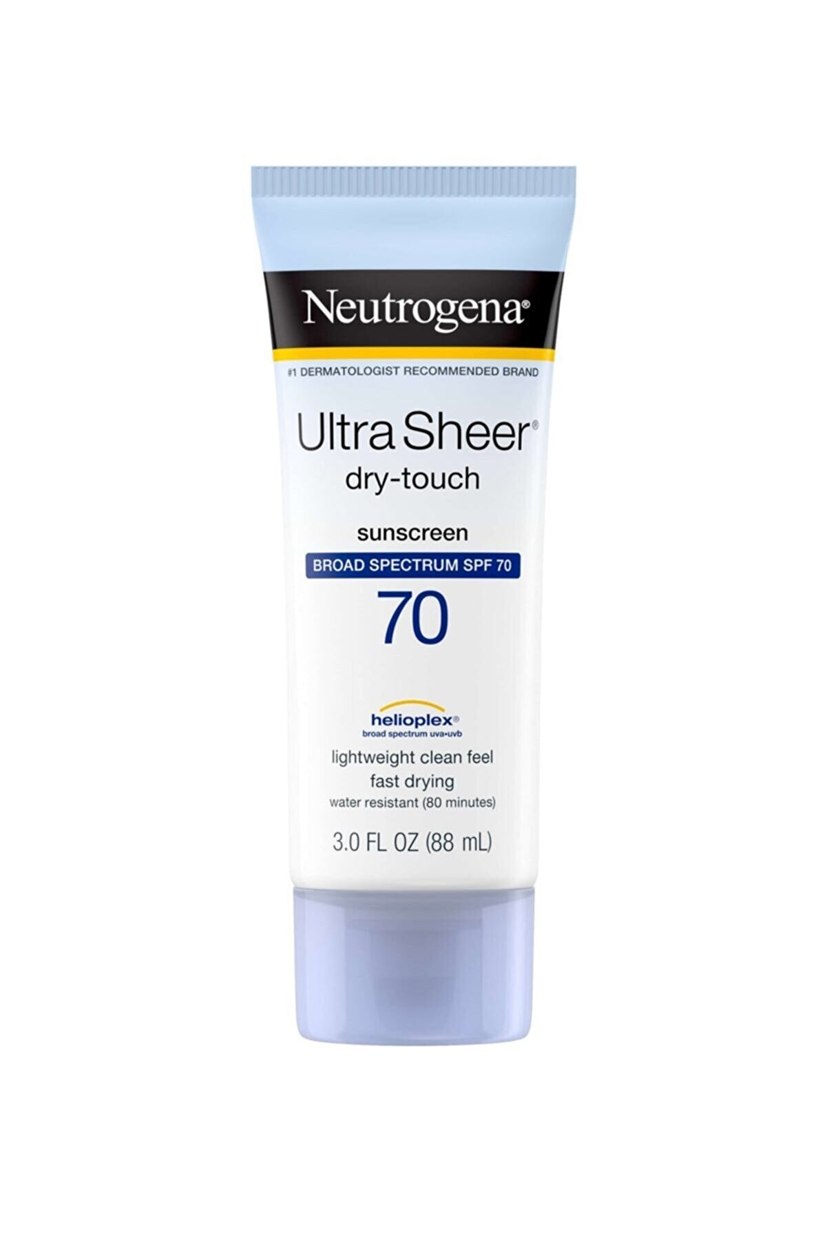 fe690c550f8633c0ac63847511f4013b کرم ضد آفتاب 88میلی لیتر Ultra Sheer Dry-touch spf70 نوتروژینا Neutrogena شیکولات