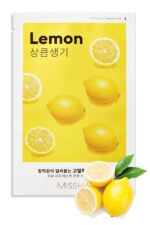ماسک ورقه ای روشن کننده عصاره لیمو میشا Missha شیکولات