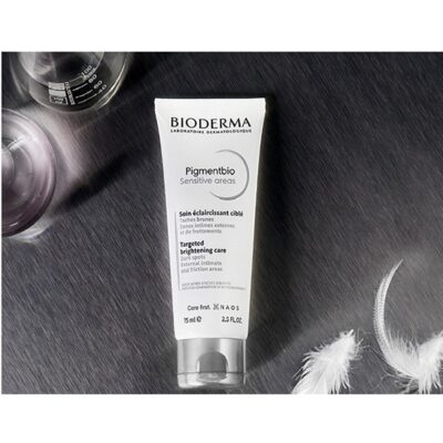 کرم روشن کننده نواحی حساس بدن مدل Pigmentbio با حجم 75 میل بایودرما Bioderma شیکولات