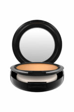 پنکک استودیو فیکس studio fix powder plus foundation مدل   حجم 15 میل مک MAC شیکولات