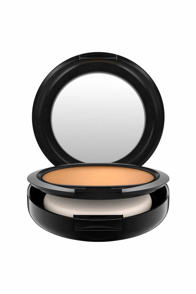 پنکک استودیو فیکس studio fix powder plus foundation مدل   حجم 15 میل مک MAC شیکولات