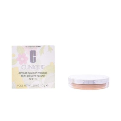 پنکک  مدل Almost Powder Makeup با SPF15 کلینیک Clinique شیکولات