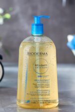 فومینگ روغن حمام مدل Atoderm Shower با حجم 1 لیتر بایودرما Bioderma شیکولات