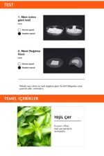 ماسک صورت ورقه ای مرطوب کننده عصاره چای سبز میشا Missha شیکولات