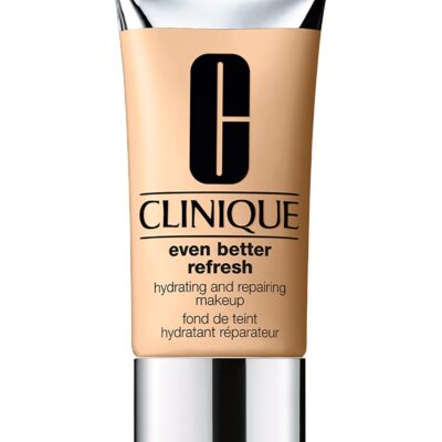 کرم پودر مدل Even Better Refresh شماره رنگ CN 28 Ivory کلینیک Clinique شیکولات