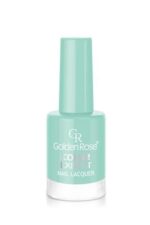 لاک ناخن مدل Expert رنگ فیروزه ای شماره 50 گلدن رز Golden Rose شیکولات