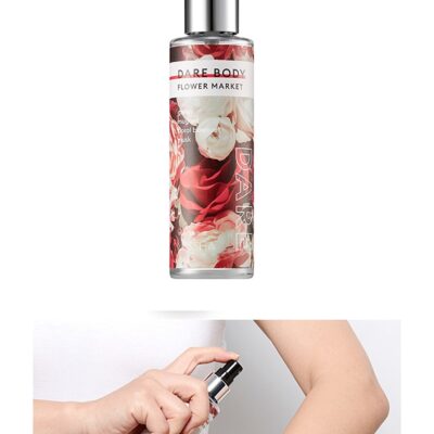 اسپری دائمی مو و بدن رایحه Flower Market  میشا Missha شیکولات