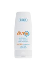 ضد آفتاب آنتی اکسیدان حاوی ویتامین C با spf+50 با حجم 50 میل زیاجا Ziaja شیکولات