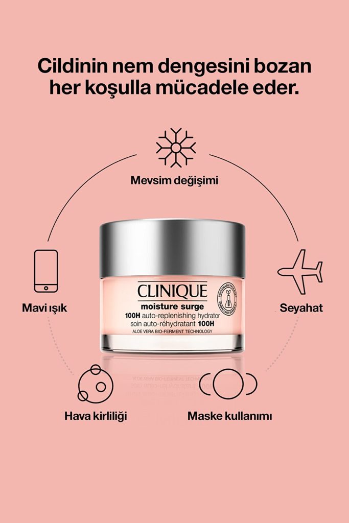 مرطوب کننده و آبرسان مویسچر سرج با حجم 50 میل کلینیک Clinique شیکولات