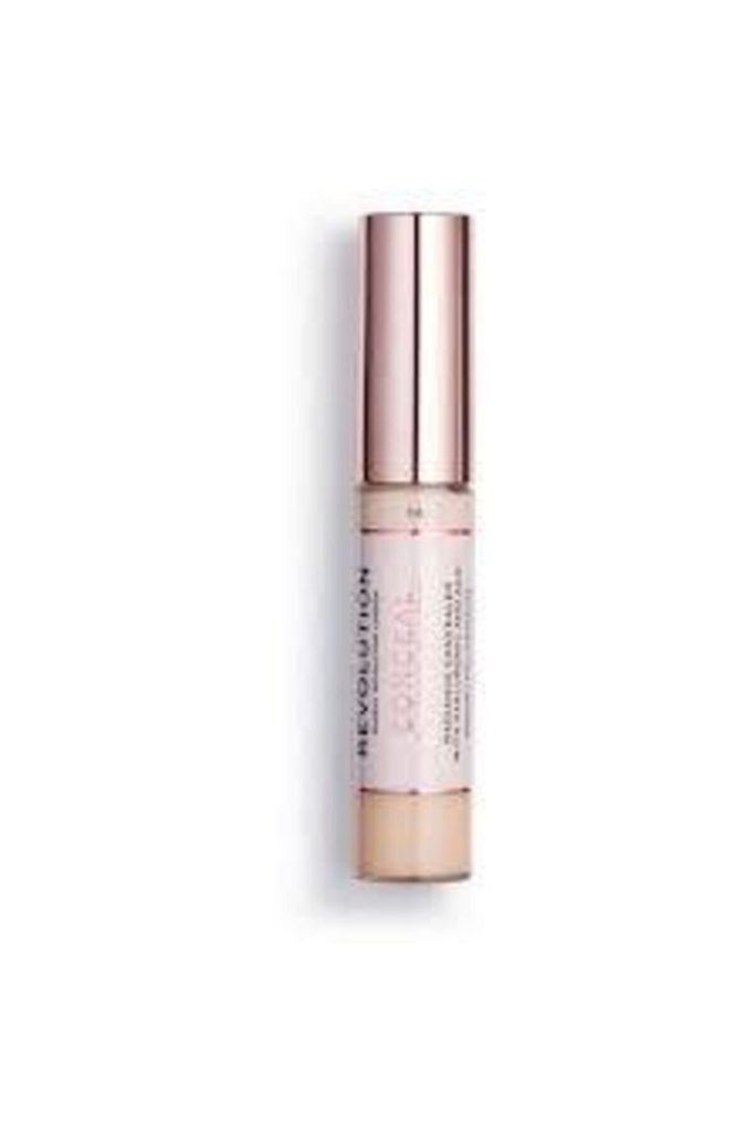 کانسیلر مایع 13 گرمی هیدراته Hydrate Concealer شماره C6 رنگ بژ رولوشن Revolution شیکولات