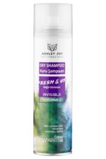 شامپو خشک حجم دهنده مدل Fresh & Up با حجم 200 میل اشلی جوی Ashley Joy شیکولات