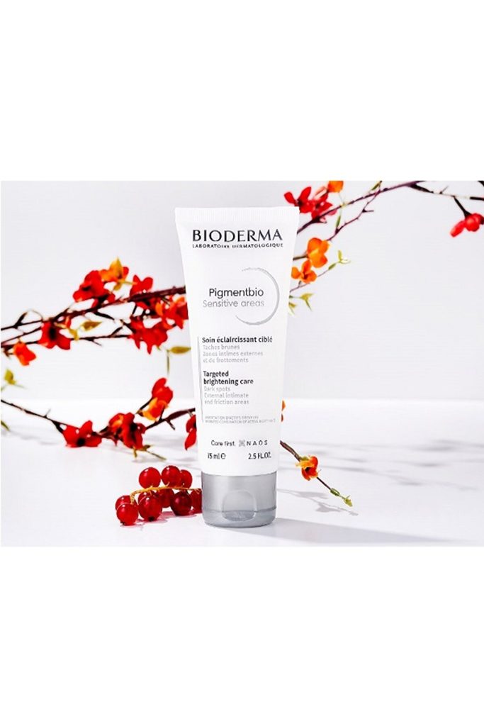 کرم روشن کننده نواحی حساس بدن مدل Pigmentbio با حجم 75 میل بایودرما Bioderma شیکولات