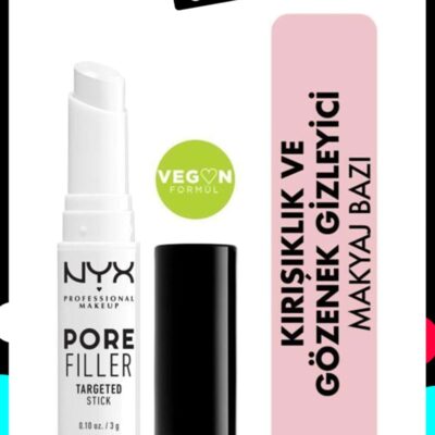 پرایمر استیکی مخصوص منافذ Pore Filler Targeted Stick حجم 3 میل نیکس NYX شیکولات