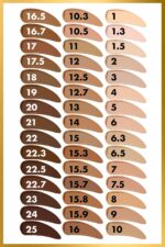 کرم پودر Born To Glow! Naturally Radiant Foundation رنگ حجم 30 میل نیکس NYX شیکولات