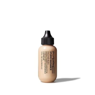 کرم پودر استودیو رادیان صورت و بدن Studio Radiance Face And Body مدل حجم 50 میل مک MAC شیکولات