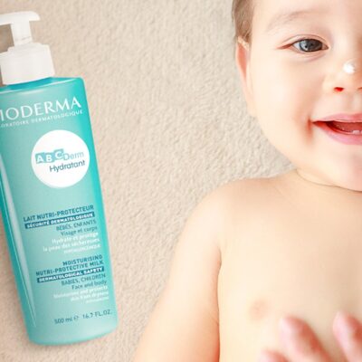 کرم آبرسان و مرطوب کننده کودک مدل ABCDerm با حجم 500 میل بایودرما Bioderma شیکولات