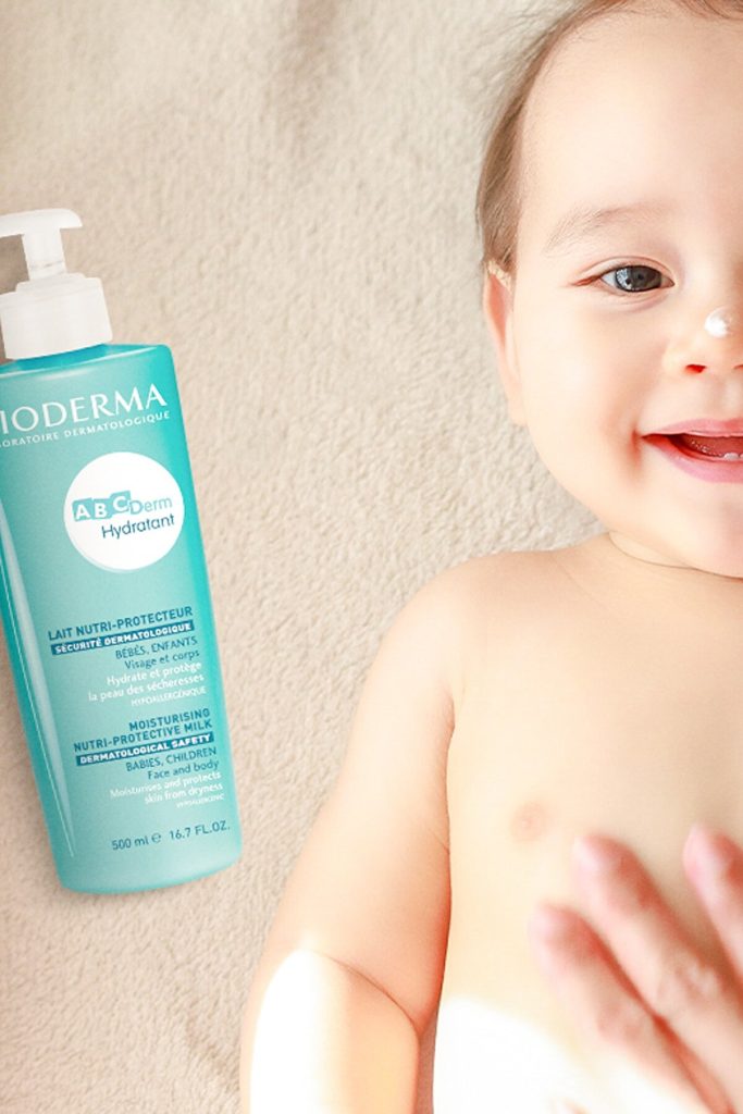 کرم آبرسان و مرطوب کننده کودک مدل ABCDerm با حجم 500 میل بایودرما Bioderma شیکولات