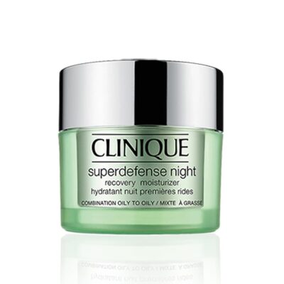 کرم شب آبرسان ضد پیری مدلRecovery Moisturizer با حجم 50 کلینیک Clinique شیکولات