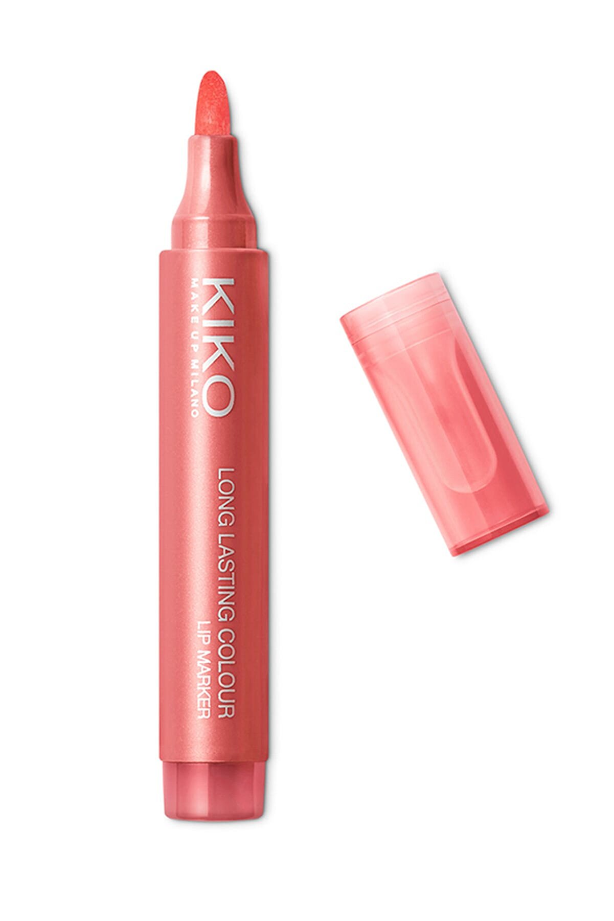 776f2e01b8ff06eaa429add827674c9a ماژیک لب مدل Long Lasting Colour رنگ Natural Rose شماره 109 کیکو KIKO شیکولات