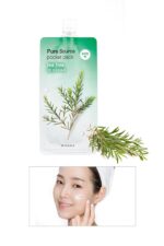 ماسک خواب حاوی روغن درخت چای مناسب پوست دارای آکنه  میشا Missha شیکولات