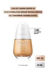 کرم پودر سرمی ایون بتر کلینیکال رنگ بژ SPF 20   کلینیک Clinique شیکولات