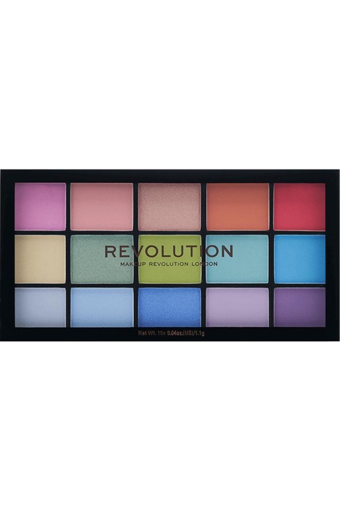 پالت سایه چشم 15 رنگ Reloaded Far Paleti Sugar Pie رولوشن Revolution شیکولات