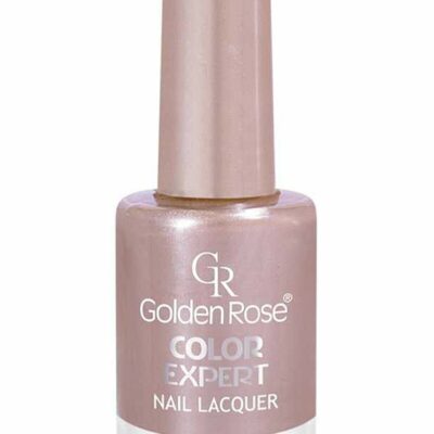 لاک ناخن مدل Expert رنگ صورتی شماره 33 گلدن رز Golden Rose شیکولات