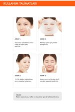 ماسک صورت ورقه ای مرطوب کننده عصاره چای سبز میشا Missha شیکولات