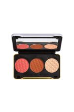 پالت صورت 3 رنگ X Patricia Face Palette Medium رولوشن Revolution شیکولات