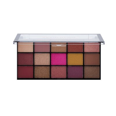 پالت سایه چشم 15 رنگ Reloaded Prestige رولوشن Revolution شیکولات