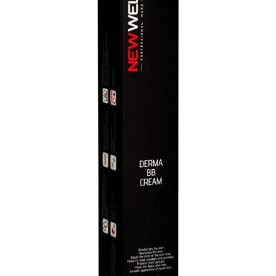 بی بی کرم مدل Derma با حجم 40 میل نیو وال New Well شیکولات