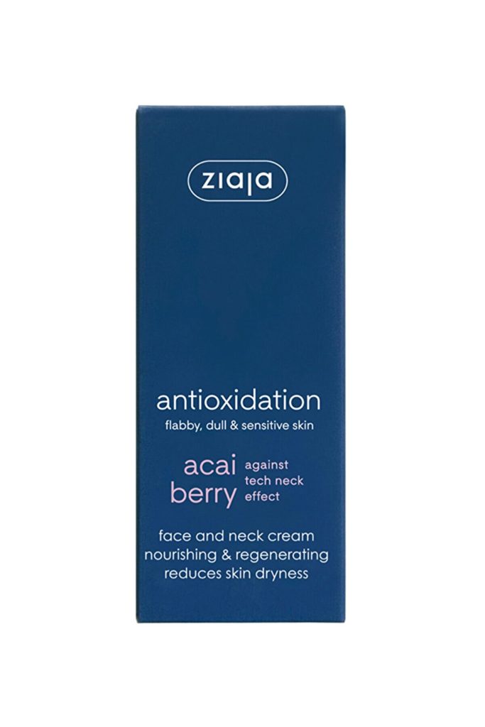 کرم صورت و گردن حاوی آکای بری با حجم 50 میل زیاجا Ziaja شیکولات