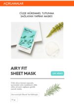 ماسک صورت ورقه ای مرطوب کننده و ضد جوش درخت چای میشا Missha شیکولات