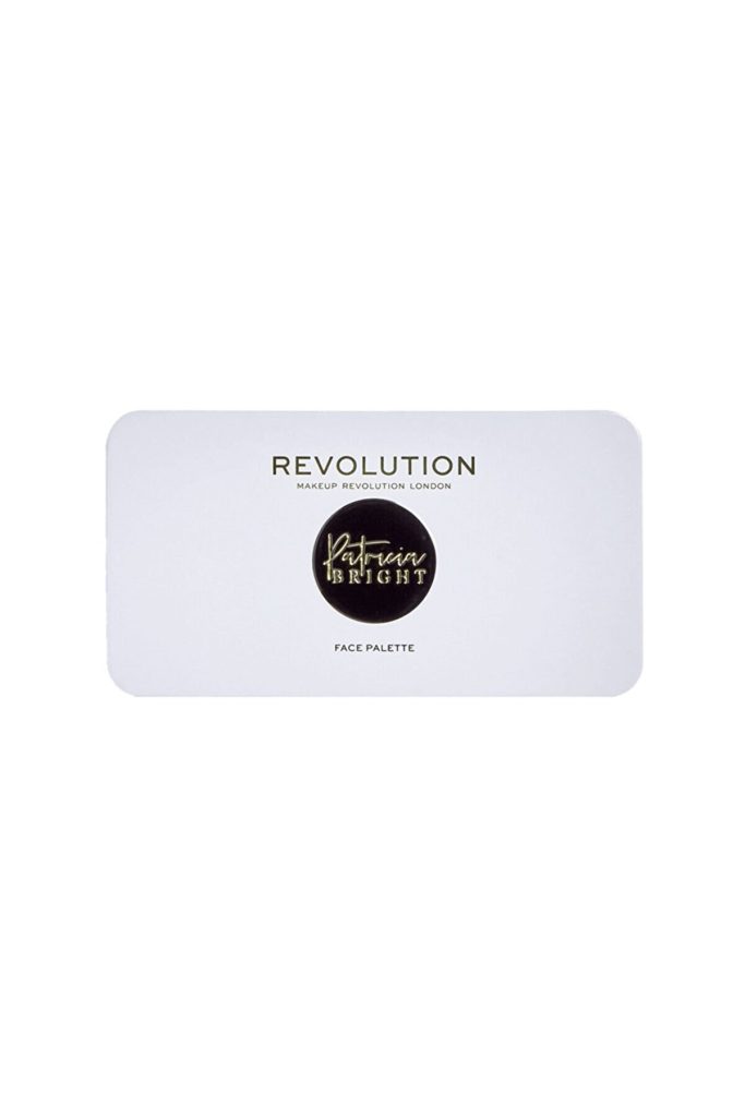 پالت صورت 3 رنگ X Patricia Face Palette Medium رولوشن Revolution شیکولات