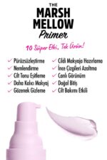 پرایمر تسکین دهنده مارشملو Marshmellow Soothing Primer حجم 8 میل نیکس NYX شیکولات
