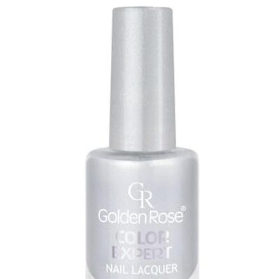لاک ناخن مدل Expert رنگ نقره ای شماره 62 گلدن رز Golden Rose شیکولات
