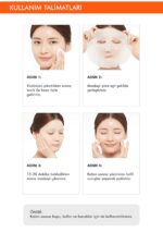 ماسک ورقه ای روشن کننده عصاره لیمو میشا Missha شیکولات