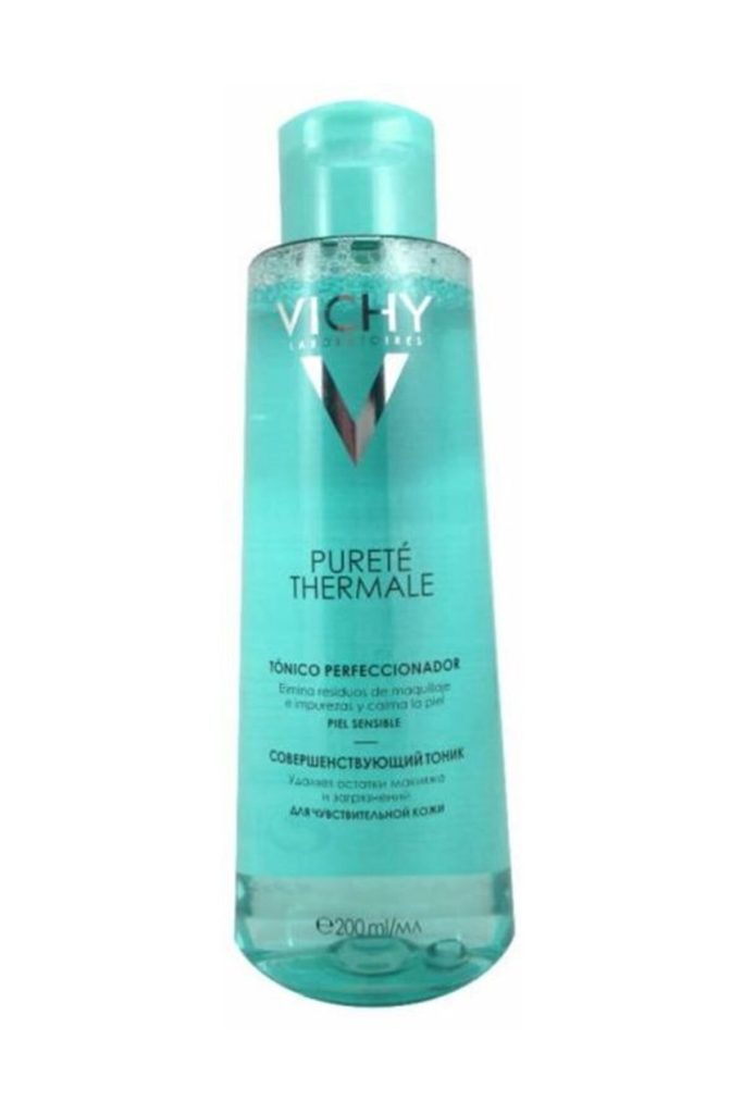 تونر پاک کننده Purete Thermale مناسب پوست نرمال و مختلط ویشی Vichy شیکولات