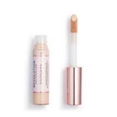 کانسیلر مایع 13 گرمی هیدراته Hydrate Concealer شماره C6 رنگ بژ رولوشن Revolution شیکولات