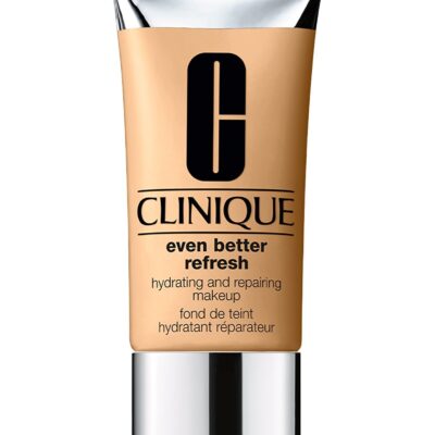 کرم پودر مدل Even Better Refresh شماره رنگ CN 28 Ivory کلینیک Clinique شیکولات