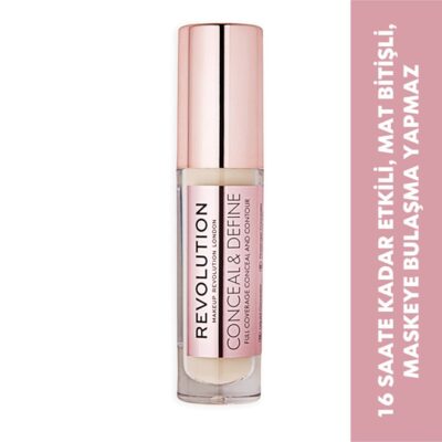 کانسیلر مایع Define Concealer رنگ بژ رولوشن Revolution شیکولات