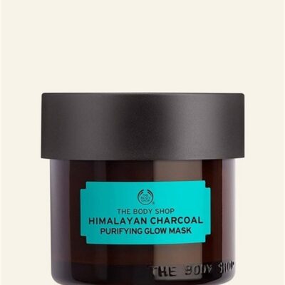ماسک درخشان کننده ذغال هیمالیا 75 میل بادی شاپ The body shop شیکولات