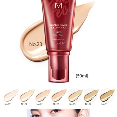 کرم بی بی نسل جدید حجم 50 میل Spf42 Rx شماره 23 میشا Missha شیکولات