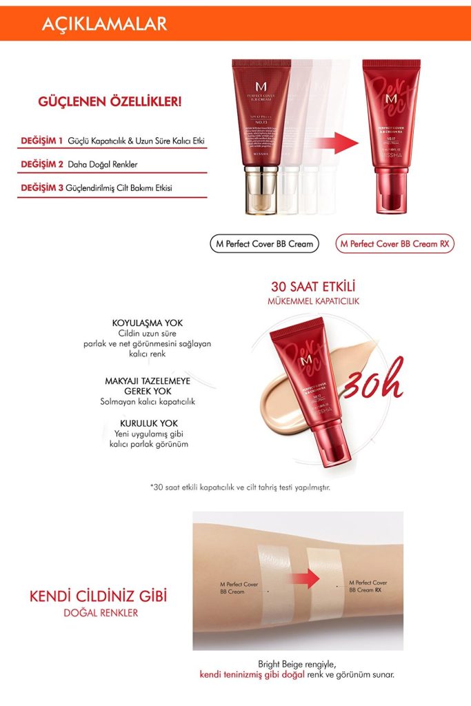 کرم بی بی نسل جدید حجم 50 میل Spf42 Rx شماره 23 میشا Missha شیکولات