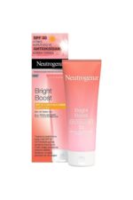 کرم ضد آفتابSPF30 روشن کننده و آبرسان برایت بوست ۵۰ میلی گرم نوتروژینا Neutrogena شیکولات
