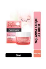 کرم ژل ضد پیری نوتروژنا برایت بوست 50 میلی لیتری نوتروژینا Neutrogena شیکولات